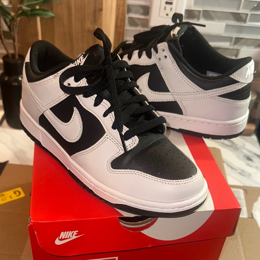 Nike Dunk Low Black/Platinum Tint/White Platinum